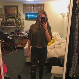 Forever 21 button up